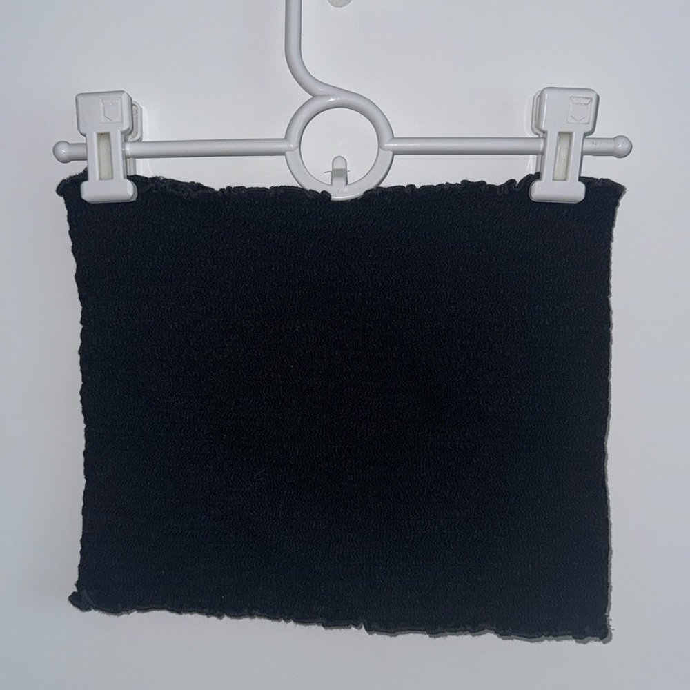 Black Brandy Melville Tube Top